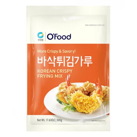 CHUNG JUNG ONE CRISPY FRYING MIX 500g /청정원 바삭튀김가루 , 500g