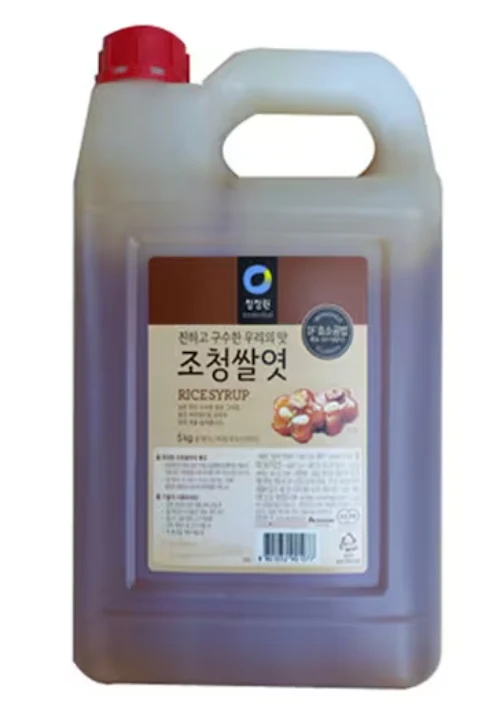 CHUNG JUNG ONE Rice corn syru, 청정원 조청쌀엿5kg