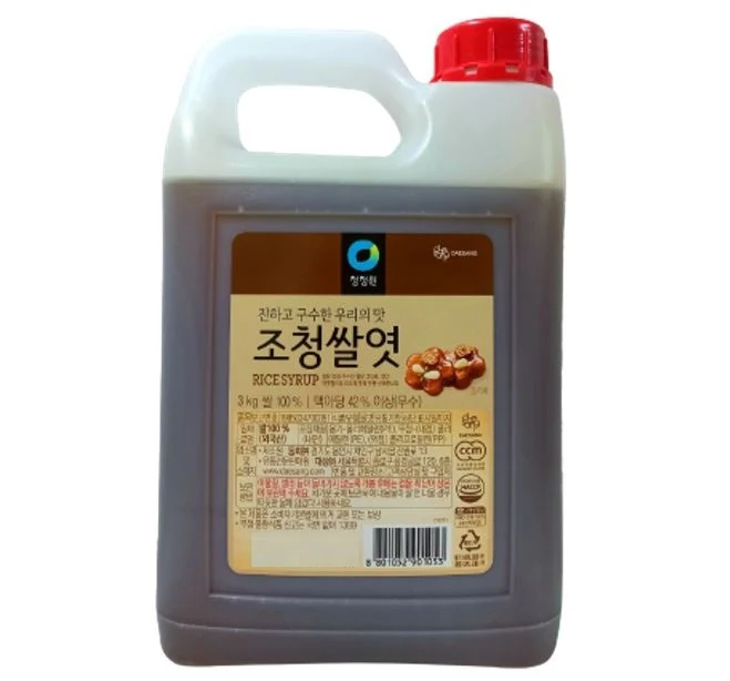 CHUNG JUNG ONE RICE MALT SYRUP 3kg / 청정원 조청쌀엿 3kg