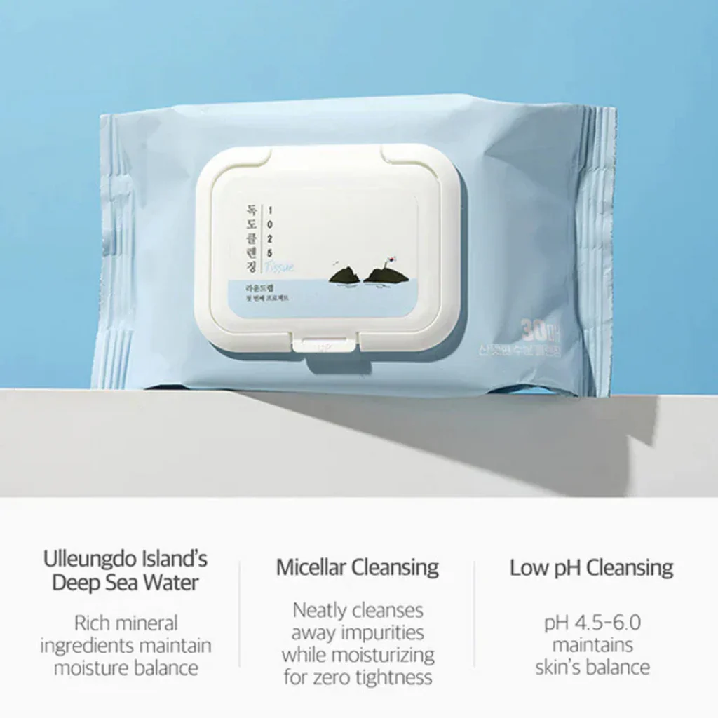 CLEANSING TISSUE , 독도 클렌징 티슈 178g  1EA - Image 3