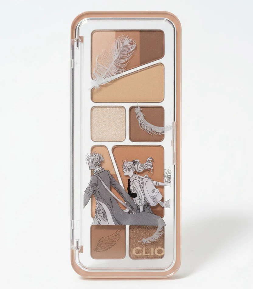 CLIO PRO EYE PALETTE AIR 15 TA , 클리오 프로 아이 팔렛 에어 15 태닝 브라운 , EA