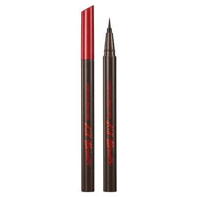 CLIO SUPERPROOF PEN LINER KILL , 클리오 수퍼프루프 펜 라이너 02 브라운 , EA