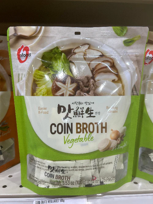 Ofood Coin broth vegetable ,  Ofood 시작부터 맛선생 야채 100g