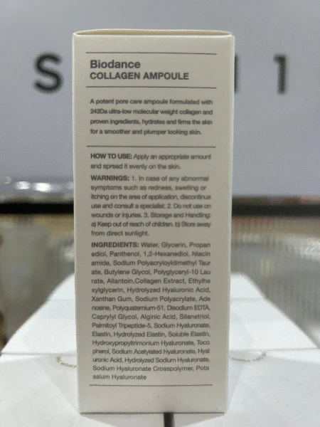 BIODANCE Pore Tightening Collagen Ampoule50ml,콜라겐 앰플 포 타이트닝(모공 탄력/수축) 50ml - Image 2