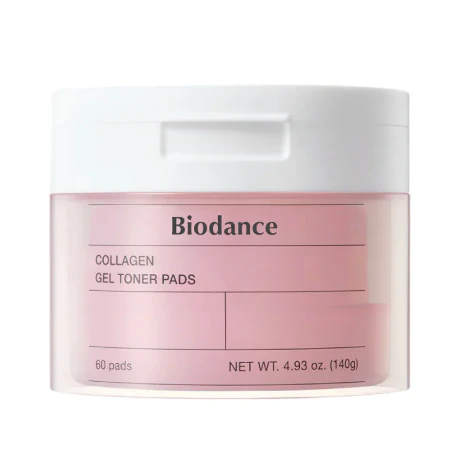 Collagen Gel Toner Pads 60Pads , Biodance 바아오댄스 콜라겐 겔 토너패드 60Pads , 289g