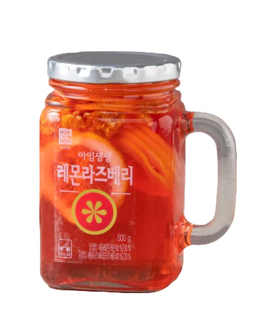 CONCENTRATED LEMON  RASPBERRY , 아임생생 레몬라즈베리 500G
