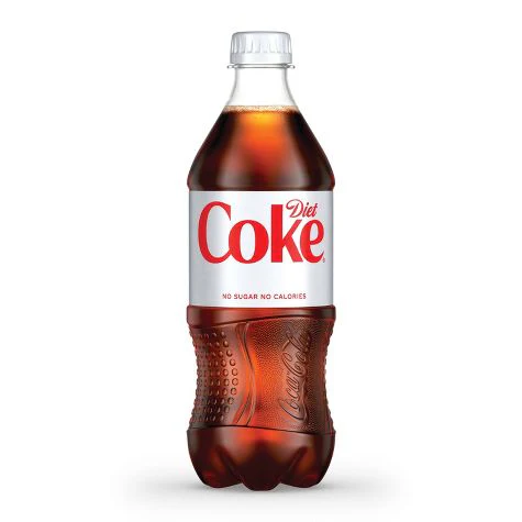 CONTOUR DIET COKE 20fl oz , 다이어트 코카콜라 20fl oz