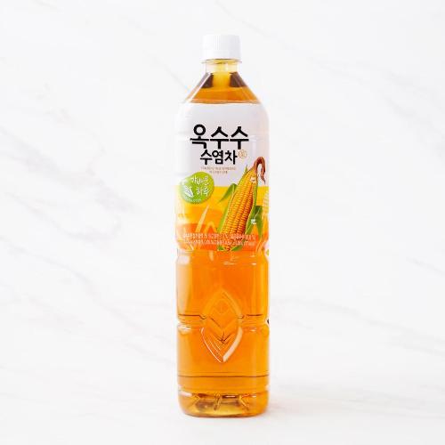 CORN SILK TEA WOONGJIN , 웅진 옥수수 수염차 500ML