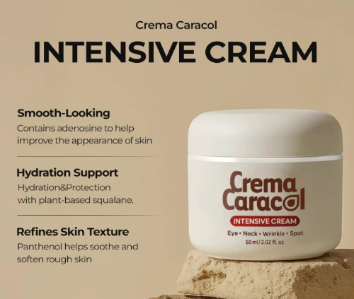 CREMA CARACOL INTENSIVE CREAM,[자민경] 크레마카라콜 인텐시브 크림 60ml - Image 2