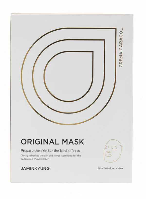 CREMA CARACOL ORIGINAL MASK , [자민경] 크레마 카라콜 오리지날 마스크 25ml×10ea