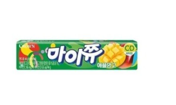 CROWN MYCHEW (APPLE MANGO) 44g , 크라운 마이쮸 애플망고  44g