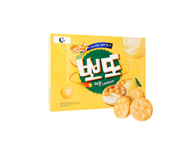 CROWN POTEAU LEMON 322g  크라운 뽀또 레몬  322g