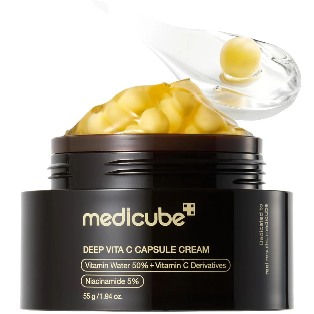 DEEP VITA C CAPSULE CREAM 55g,메디큐브 딥 비타 C 캡슐 크림 55g