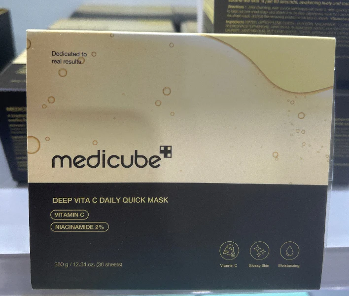 DEEP VITA C DAILY QUICK MASK,메디큐브 딥 비타 씨 데일리 퀵 마스크 - Image 2