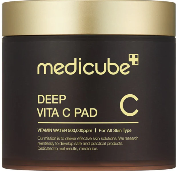 DEEP VITA C PAD , 메디큐브 딥 비타 C 패드 (MEDICUBE Deep Vita C Pad) 70pcs