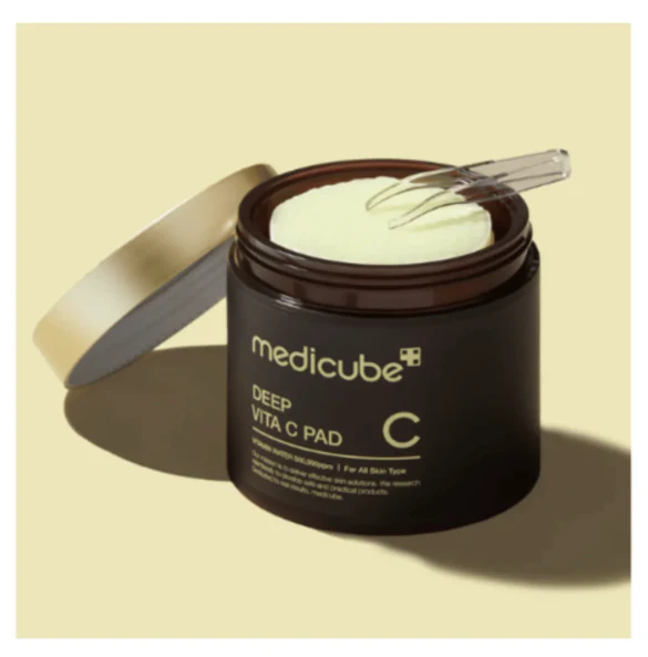 DEEP VITA C PAD , 메디큐브 딥 비타 C 패드 (MEDICUBE Deep Vita C Pad) 70pcs - Image 2