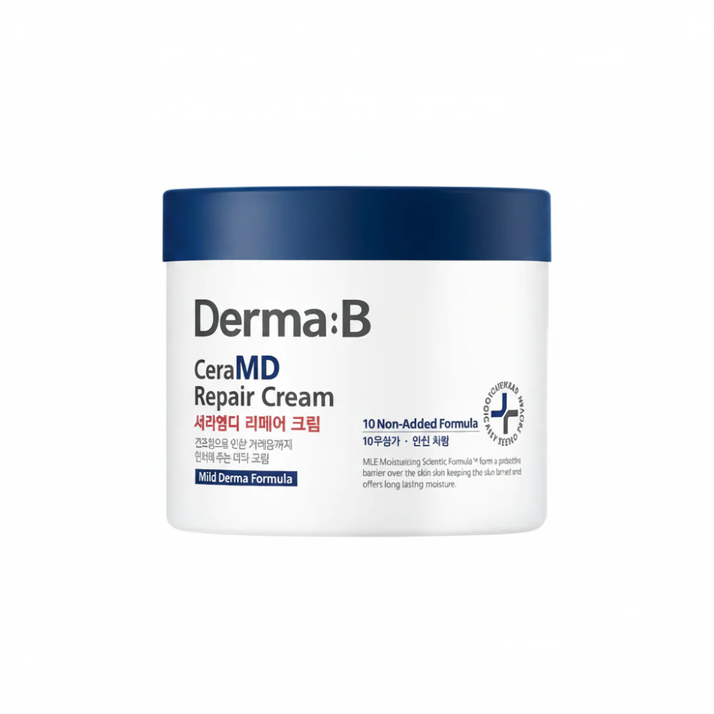 DERMA:B Ceramd Repair Cream , DERMA:B 세라마이드 리페어크림 , 430ml