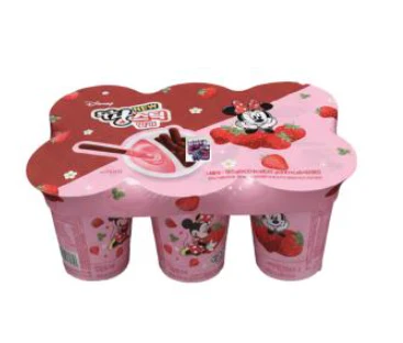 DISNEP PANG STICK STRABERRY 25gX6 ,팡스틱 딸기25gX6 - Image 2
