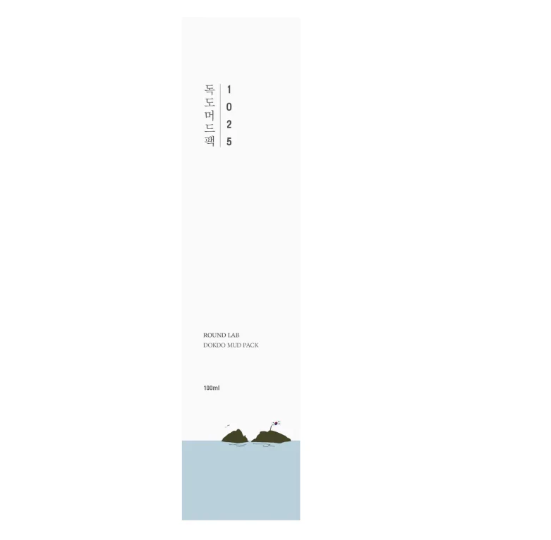 DOKDO MUD PACK,ROUND LAB 독도머드팩3.38oz