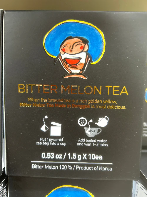 Donggok yeoju tea , 동곡이만든여주차10티백 , 1.5gX10티백 - Image 2