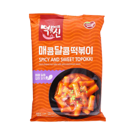 DONGWON SPICY AND SWEE TOPOKKI 240g/ 동원 매콤 달콤 떡볶이 240g