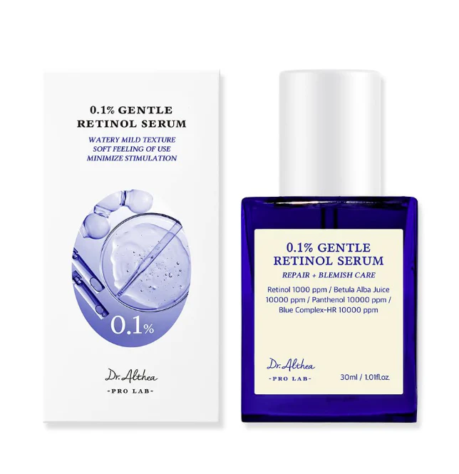 Dr.Althea 0.1% Gentle Retinol , 닥터엘시아_0.1% 젠틀 레티놀 세럼_30ml