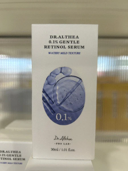 Dr.Althea 0.1% Gentle Retinol , 닥터엘시아_0.1% 젠틀 레티놀 세럼_30ml - Image 3