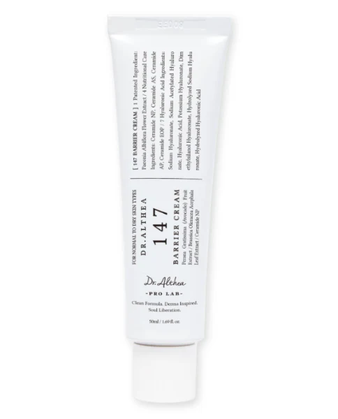 Dr.Althea 147 Barrier Cream , 닥터엘시아_147 베리어 크림_50ml