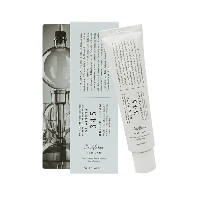 Dr.Althea 345 Relief Cream , 닥터엘시아_345 릴리프 크림_50ml ,
