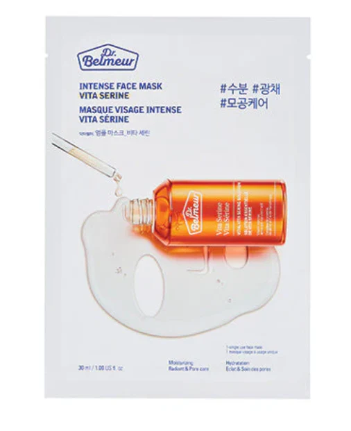 Dr.Belmeur Intense Face Mask - , 닥터벨머.앰플마스크.비타세린 30ml