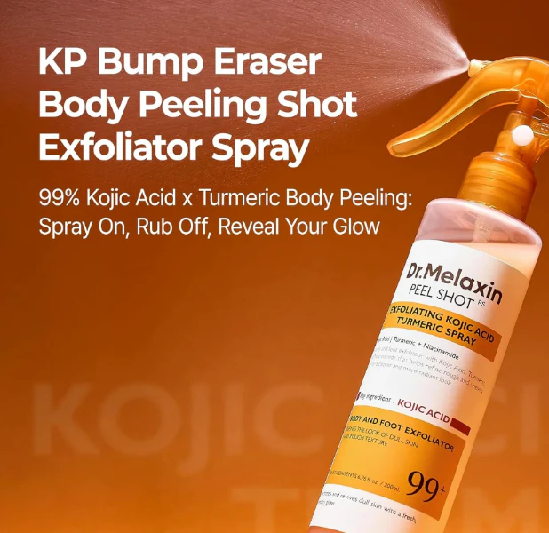 DR.MELAXIN Kojic Acid Spray200ml , 닥터멜락신 필샷 케라틴 케어 강황 스프레이 200ml , - Image 3