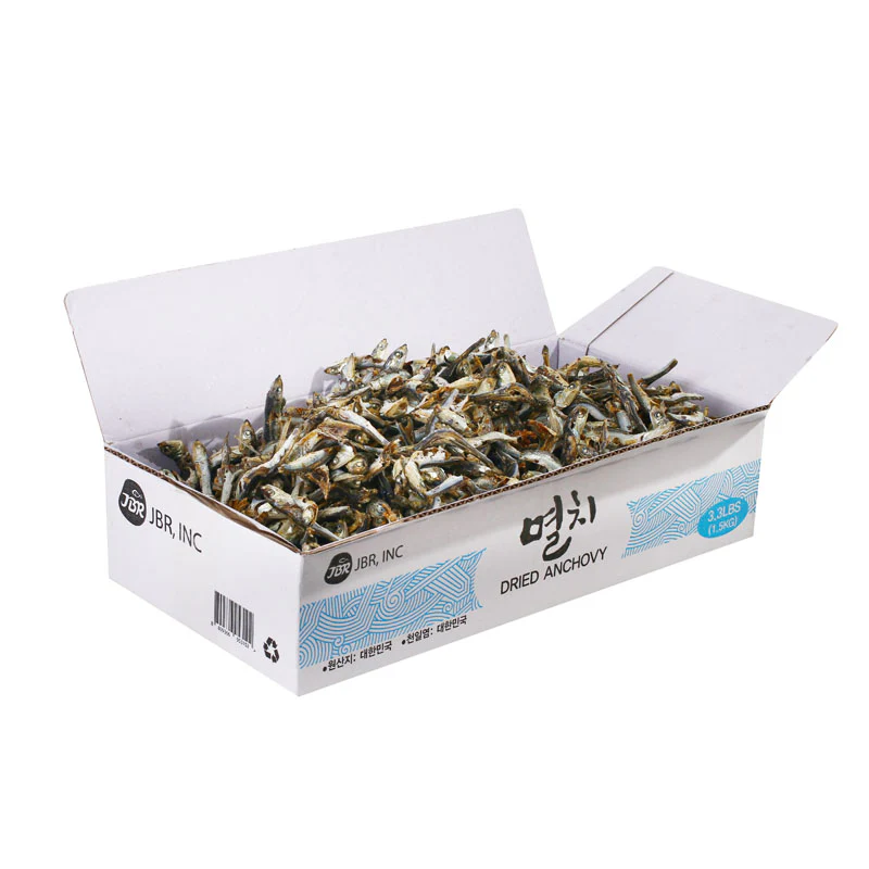 DRIED ANCHOVY,다시 멸치 (국물용) 1.5kg