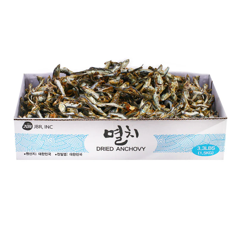 DRIED ANCHOVY,다시 멸치 (국물용) 1.5kg - Image 3