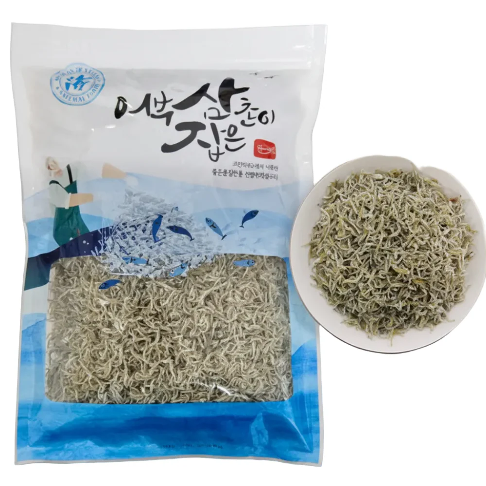 DRIED ANCHOVY (SMALL)140g,어부삼촌이 잡은 멸치(지리)140g