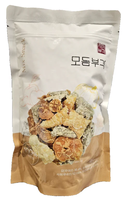 DRIED MIXED SANCK 100g , 서민프레시 모듬부각 100g