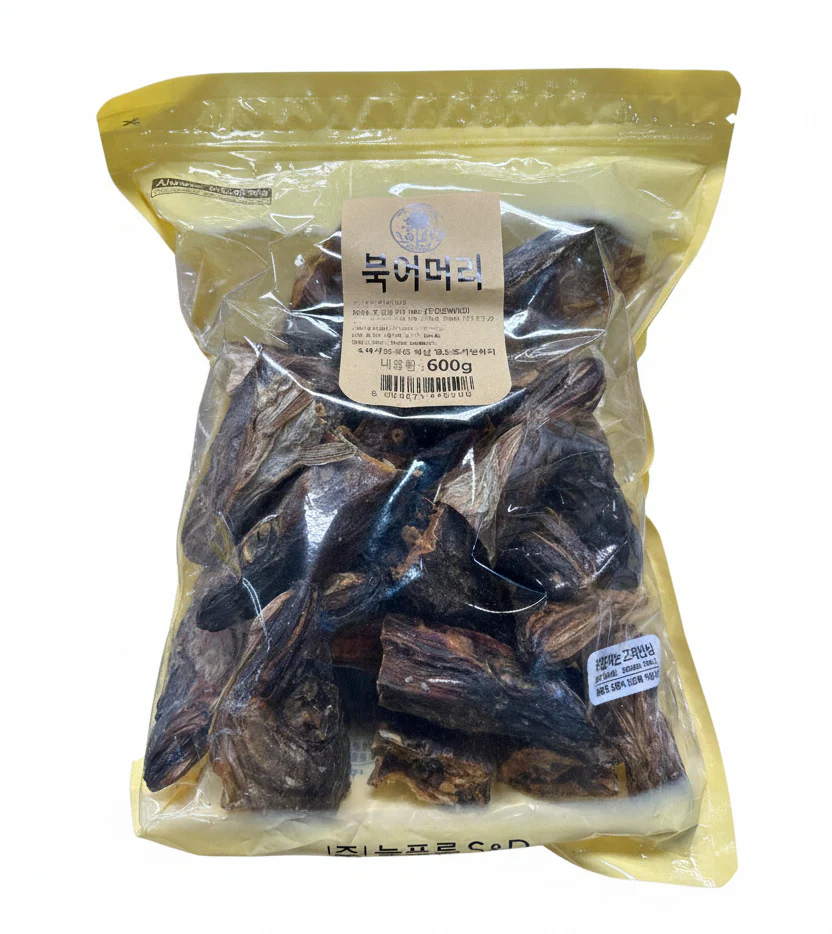 Dried Pollack(MEORI) , 북어머리(진선미) , 600g