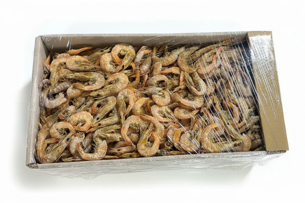 DRIED SHRIMP BOX , 건새우 박스 1kg 한국산
