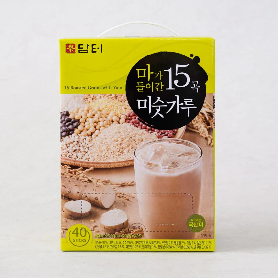 DT Roasted Grain /담터 15곡 미숫가루 20gx40