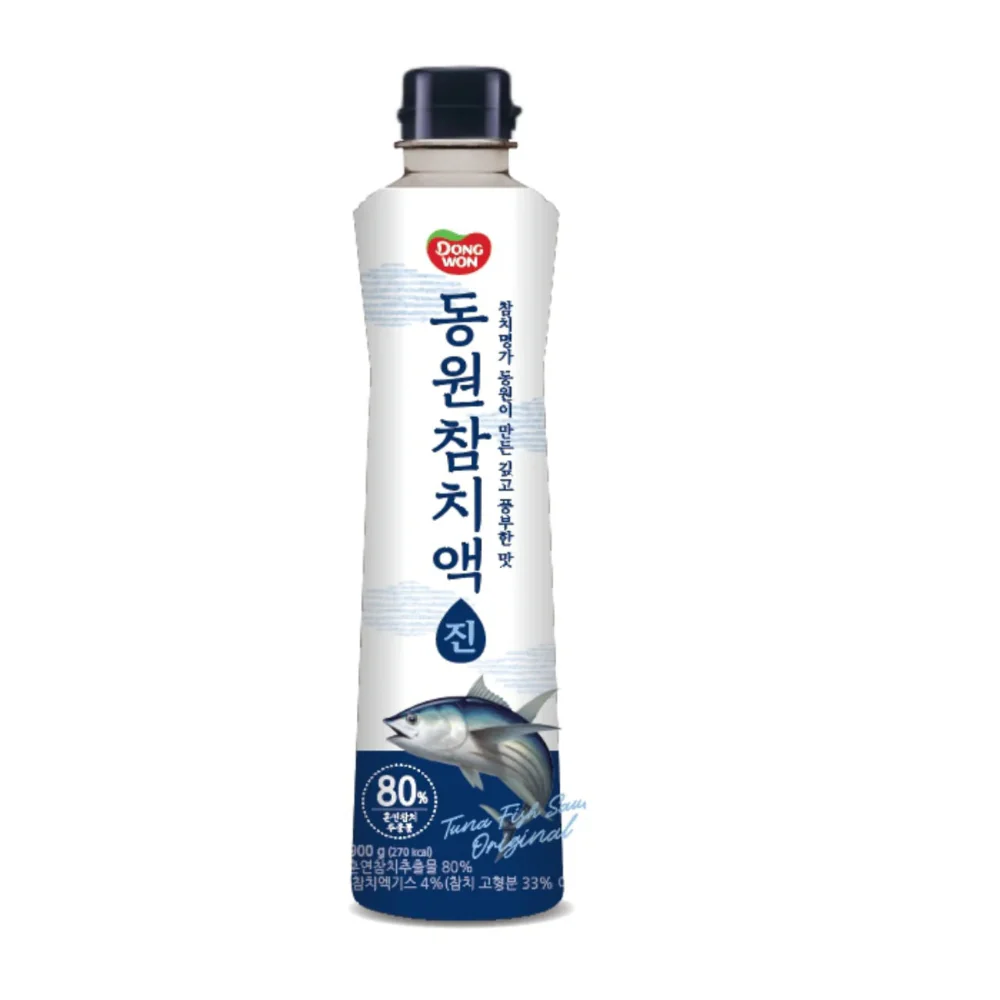 DW TUNA EXTRACT SAUCE 900g , 동원 참치액 진 900g