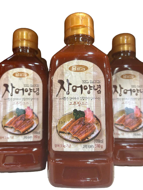 Eel Sauce 20.81oz , 장어양념  590g