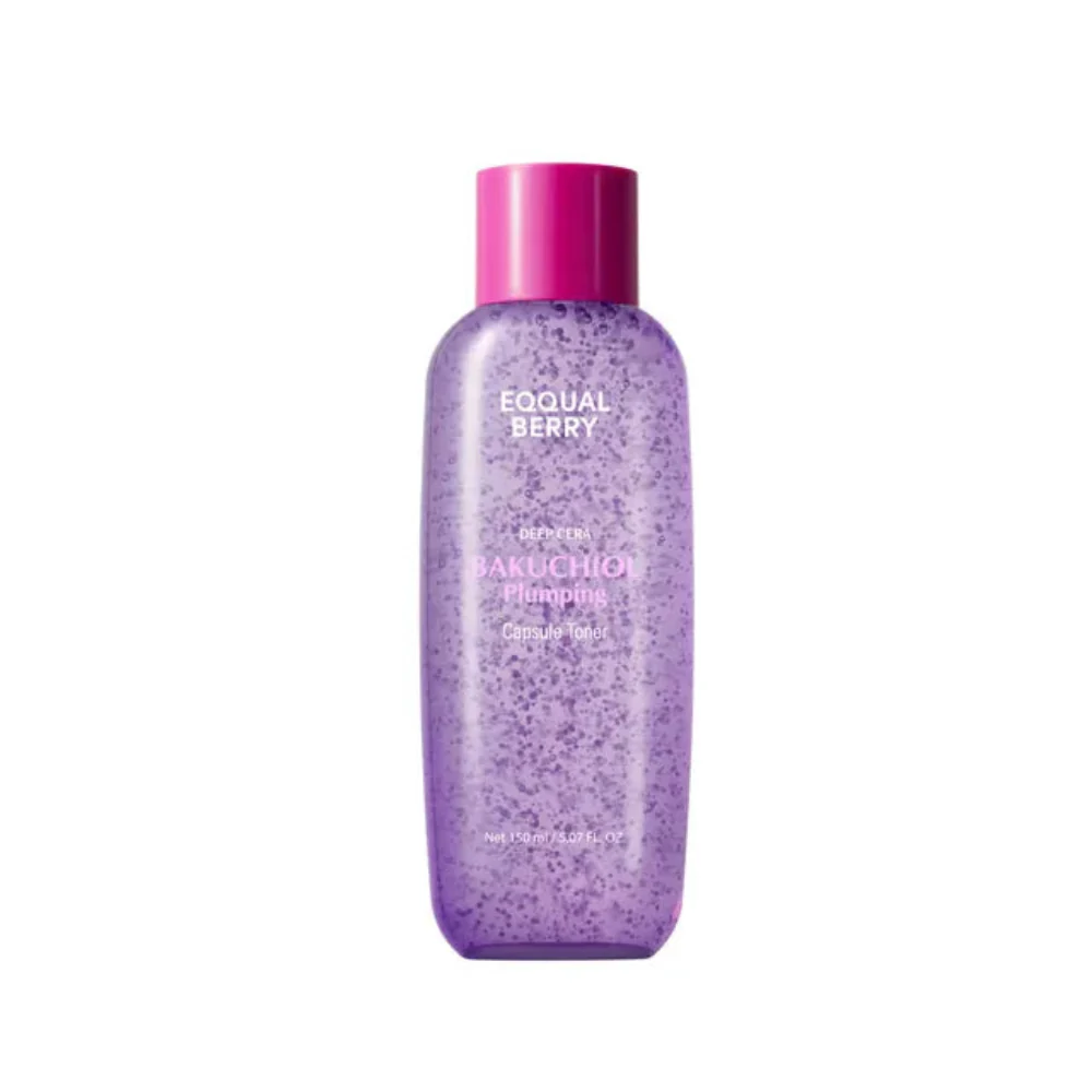 EQQ BAKUCHIOL PLUMPING CAPSULE , 이퀄베리 바쿠치올 플럼핑 캡슐 토너 150ML