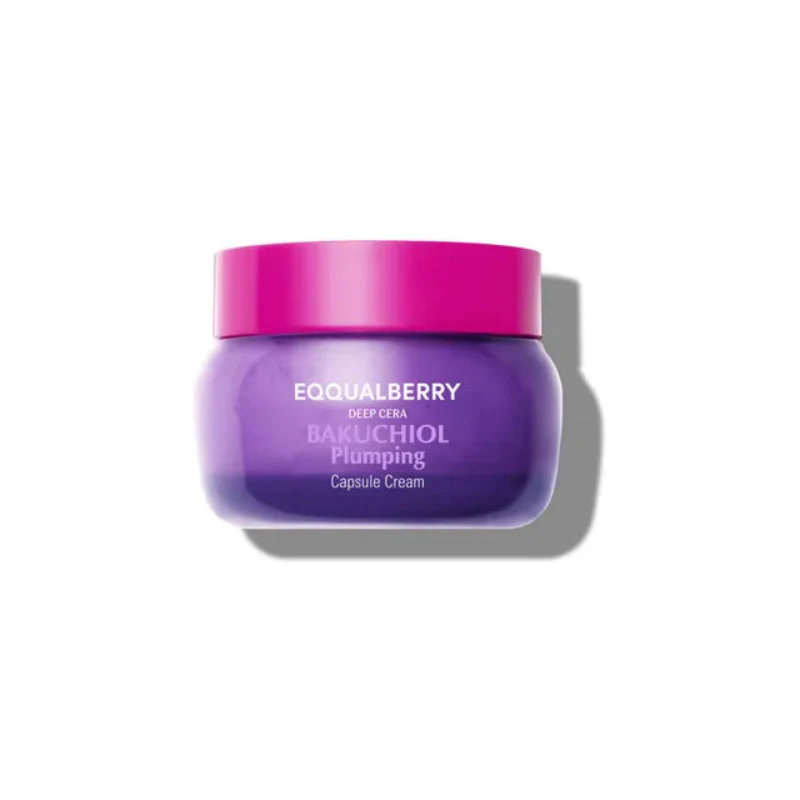 EQQ BAKUCHIOL PLUMPING CREAM , 이퀄베리 바쿠치올 플럼핑 캡슐 크림 50ML
