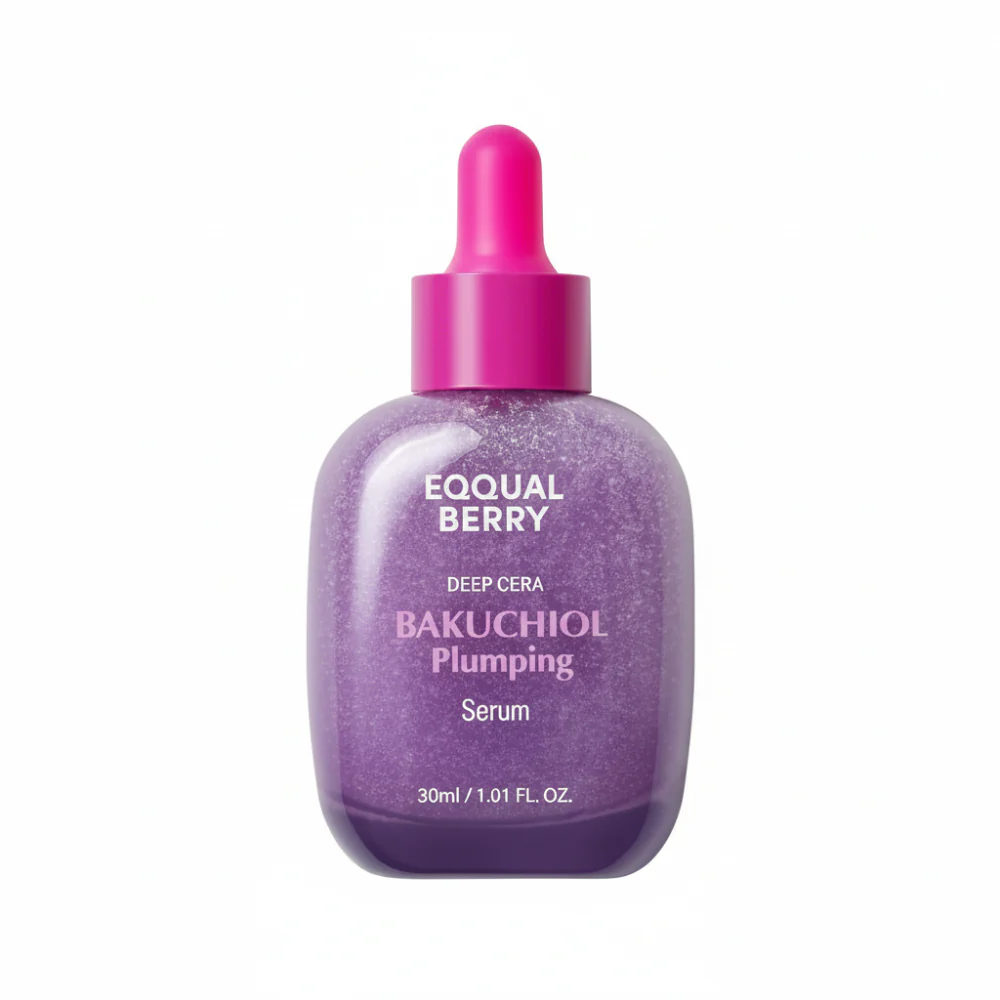 EQQ BAKUCHIOL PLUMPING SERUM , 이퀄베리 바쿠치올 플럼핑 세럼 30ML