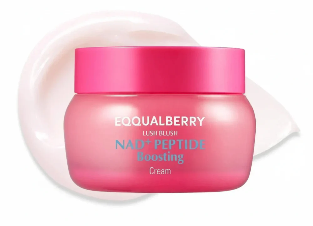 EQQ NAD+ PEPTIDE BOOSTING CREA , 이퀄베리 NAD + 펩타이드 크림 50ML