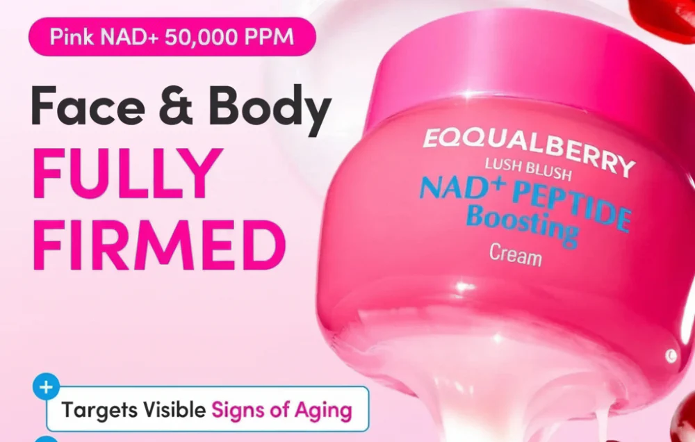 EQQ NAD+ PEPTIDE BOOSTING CREA , 이퀄베리 NAD + 펩타이드 크림 50ML - Image 2