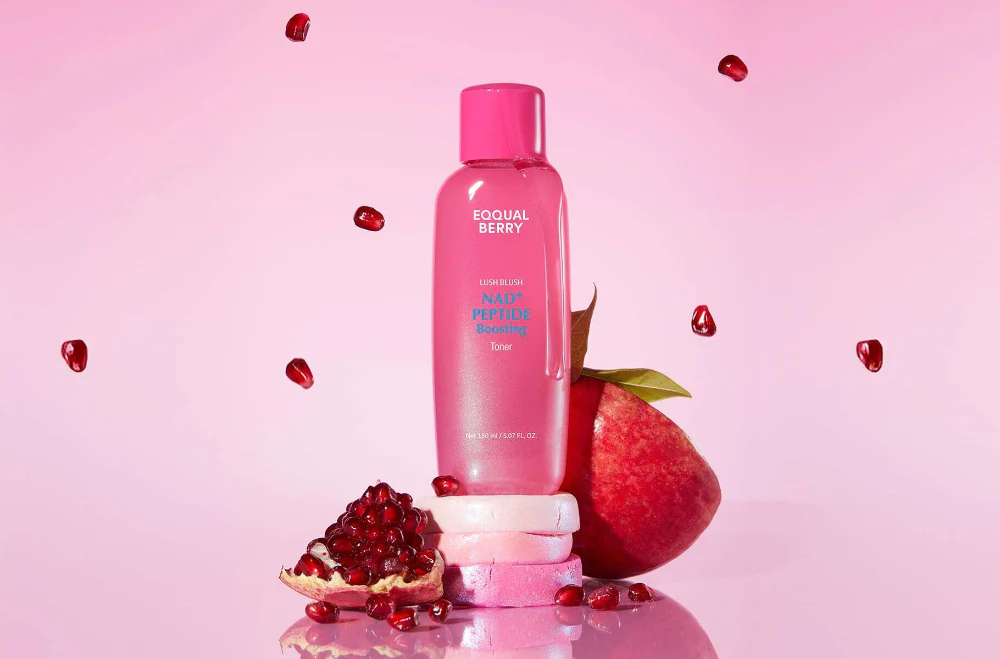 EQQ NAD+ PEPTIDE BOOSTING TONE , 이퀄베리 NAD + 펩타이드 토너 150ML - Image 2