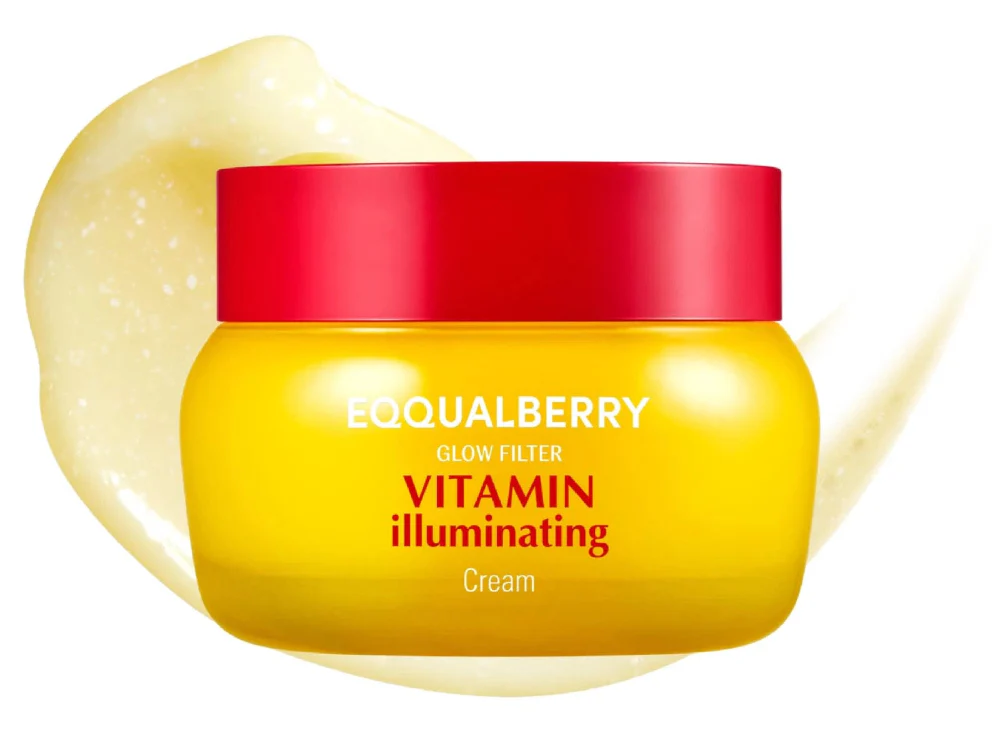 EQQ VITAMIN ILLUMINATING CREAM , 이퀄베리 비타민 일루미네이팅 크림 50ML