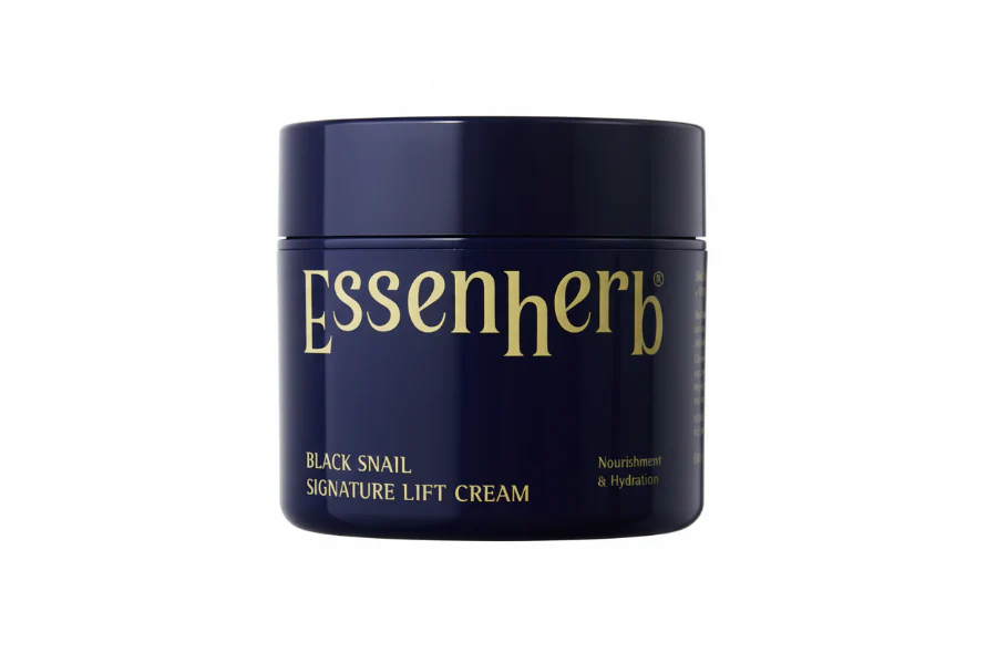 ESSEN  BLACK SNAIL SIGNATURE L , 에센허브 블랙스네일시그니처리프트크림 15ml