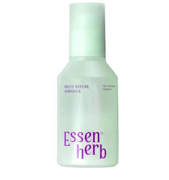 ESSEN   MUCO RITUAL AMPOULE , 에센허브  뮤코 리추얼앰플 , 120ml