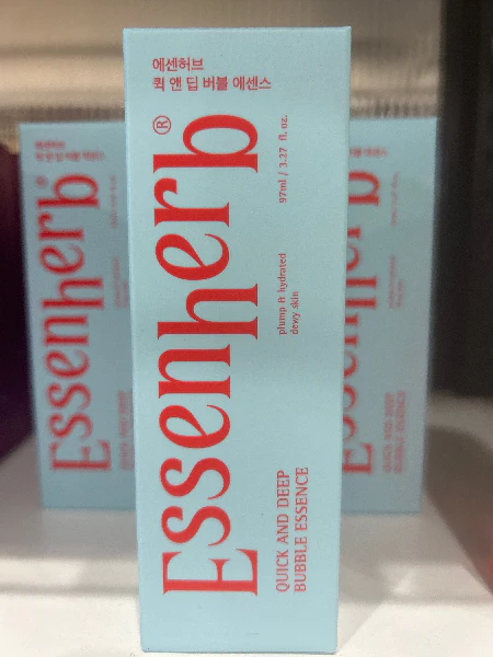 ESSEN QUICK DEEP BUBBLE ESSEN , 에센허브 퀵앤딥버블에센스 97ml - Image 3